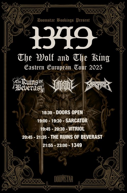 Програма на концерта на 1349 в София