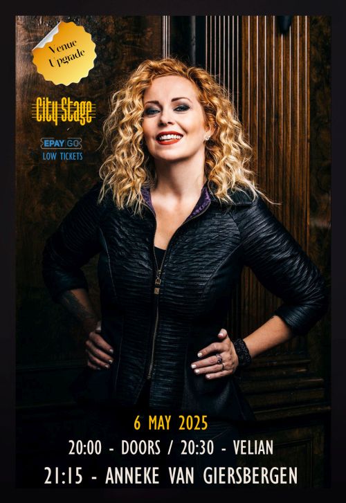 Концерт на Anneke Van Giersbergen в София