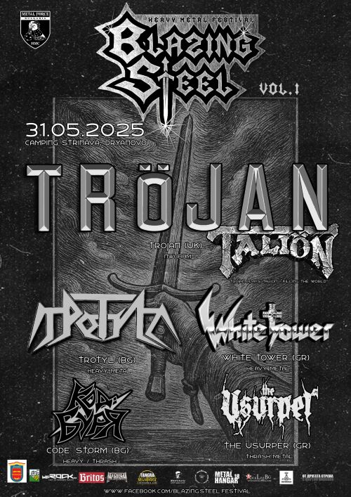 Blazing Steel Festival Vol. 1