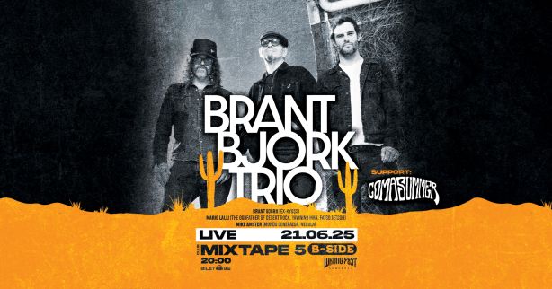Концерт на Brant Bjork Trio в София