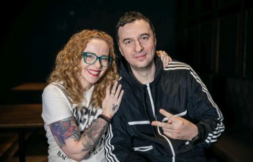 Васко Катинчаров и Anneke van Giersbergen