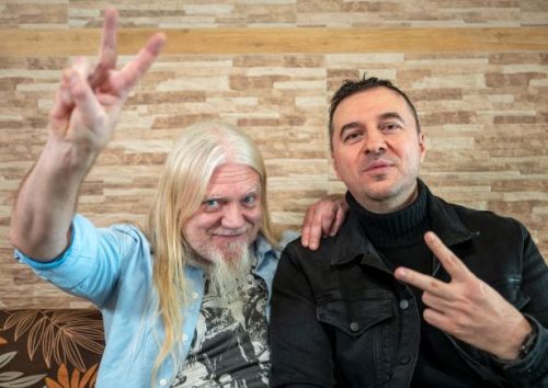 Васко Катинчаров и Marko Hietala