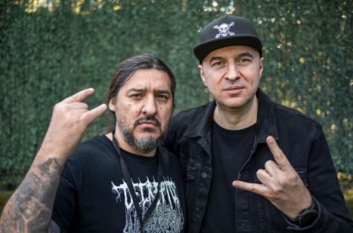 Водещият Васко и Max Kolesne - Krisiun