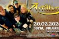 Концерт на Artillery в София