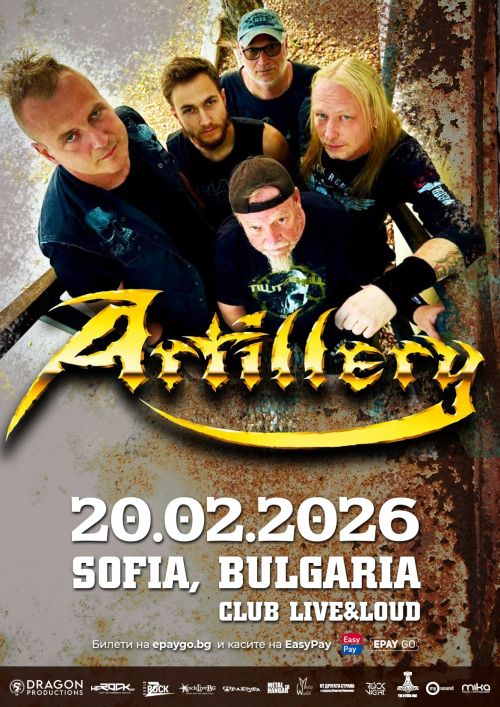 Концерт на Artillery в София