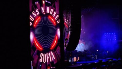 Концерт на Guns N' Roses в София