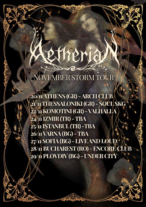 Aetherian - November Storm Tour