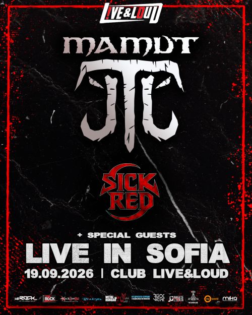 Концерт на Mamut и SickRed в София
