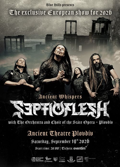 Концерт на Septicflesh с оркестър и хор в Пловдив