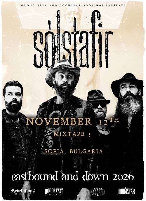 Концерт на Sólstafir в София