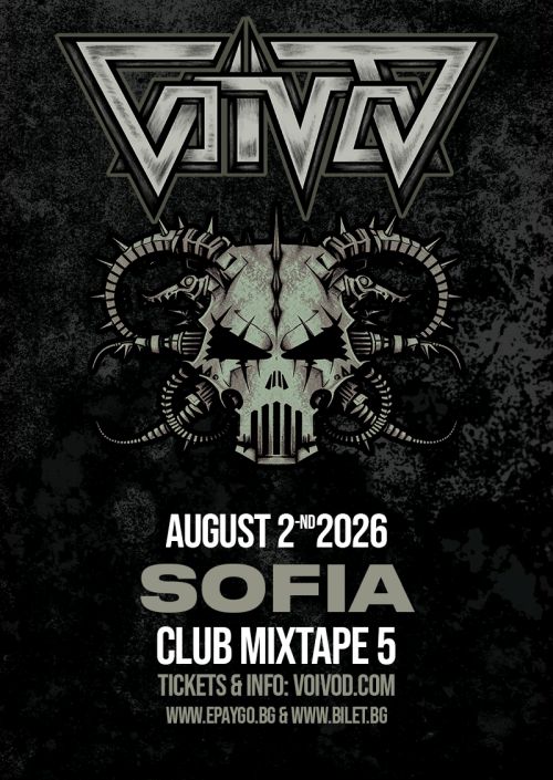 Концерт на Voivod в София
