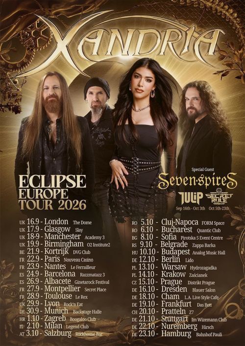 Eclipse Europe Tour 2026