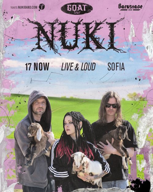 Концерт на Nuki в София
