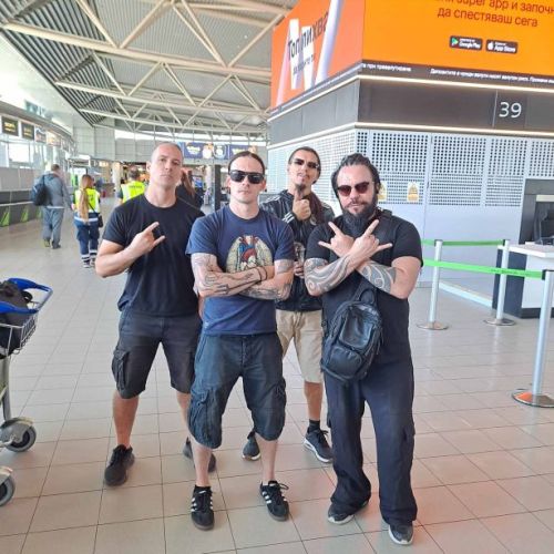 Septicflesh пристигнаха в България