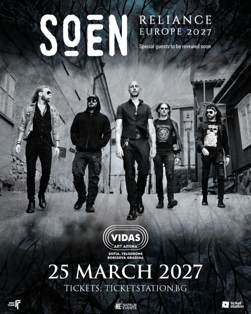 Концерт на Soen в София