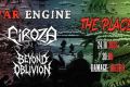 Концерт на War Engine, Ciroza и Beyond Oblivion във Враца
