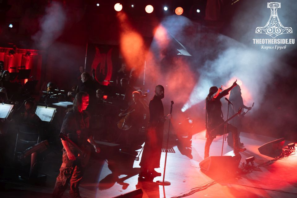 Septicflesh с оркестър и хор