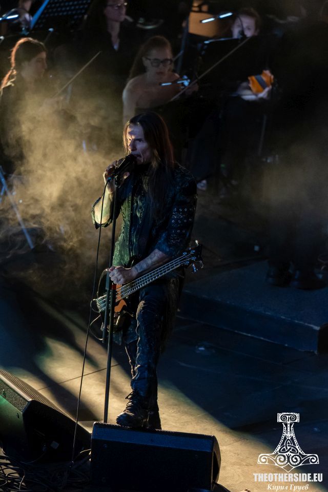 Septicflesh с оркестър и хор