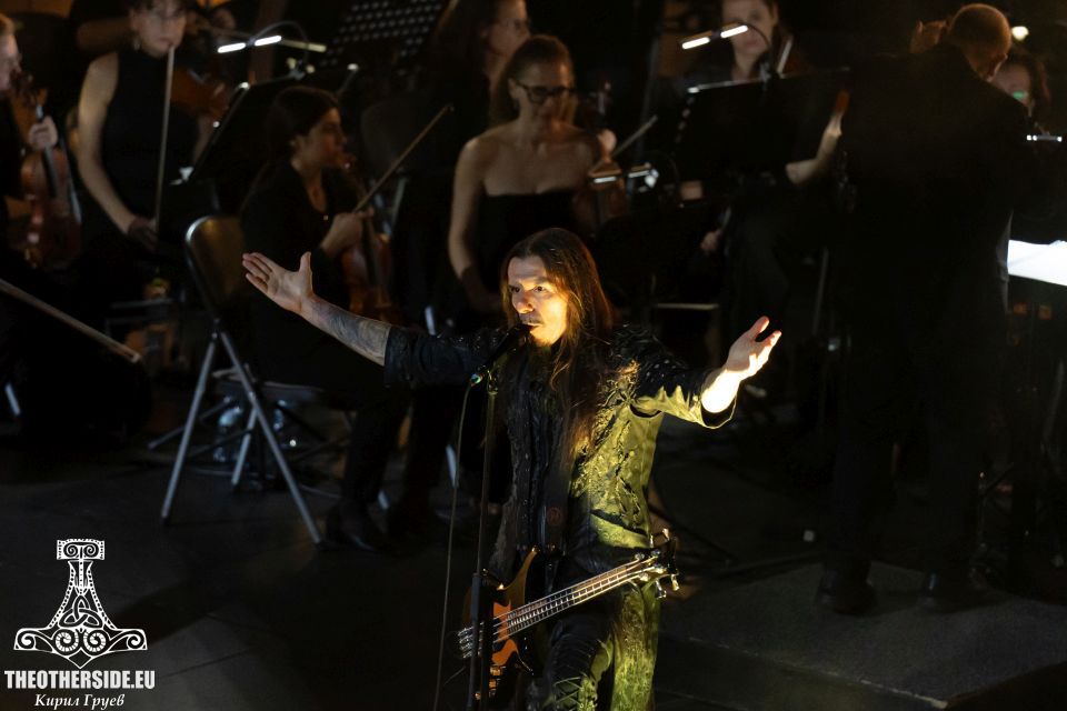 Septicflesh с оркестър и хор