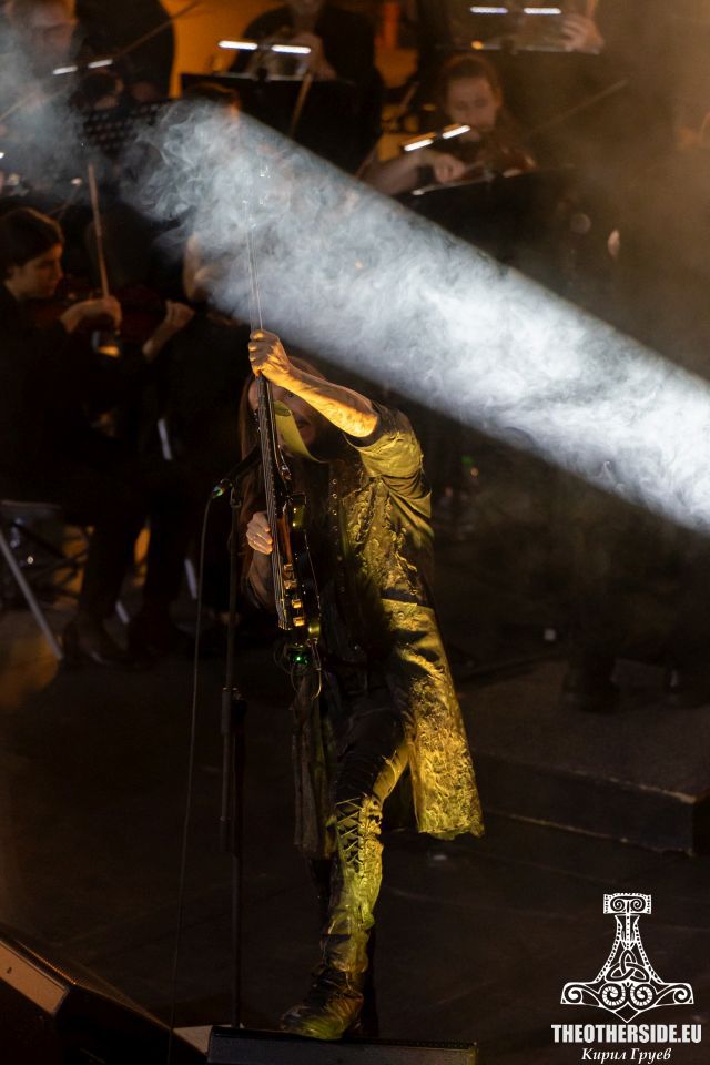 Septicflesh с оркестър и хор