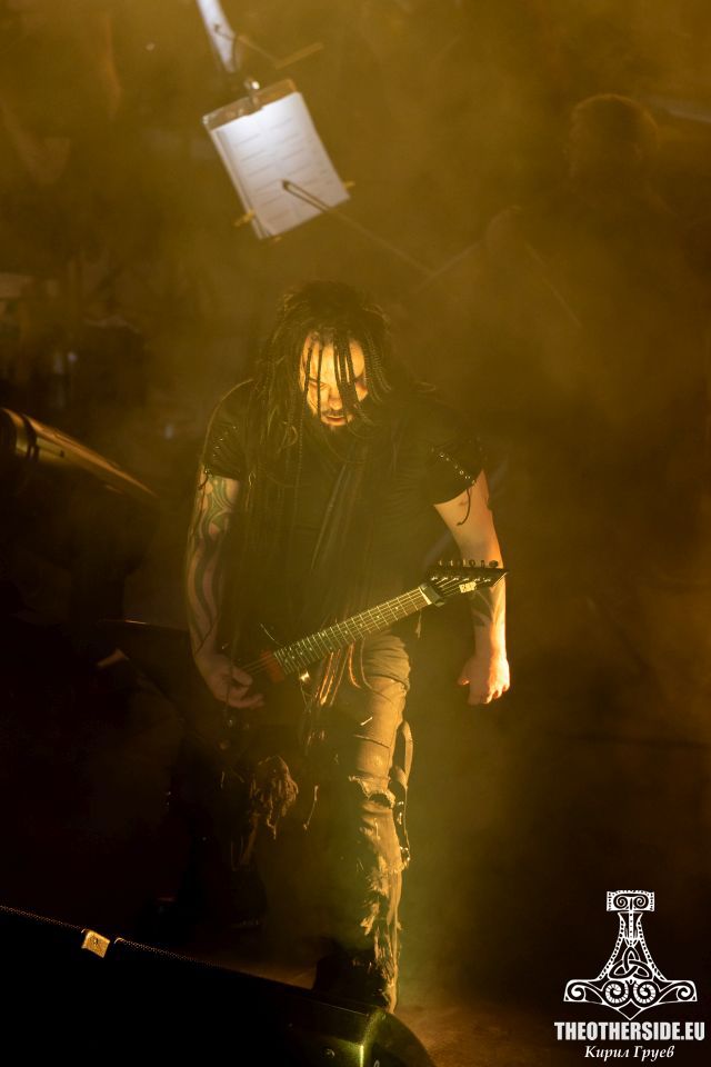 Septicflesh с оркестър и хор
