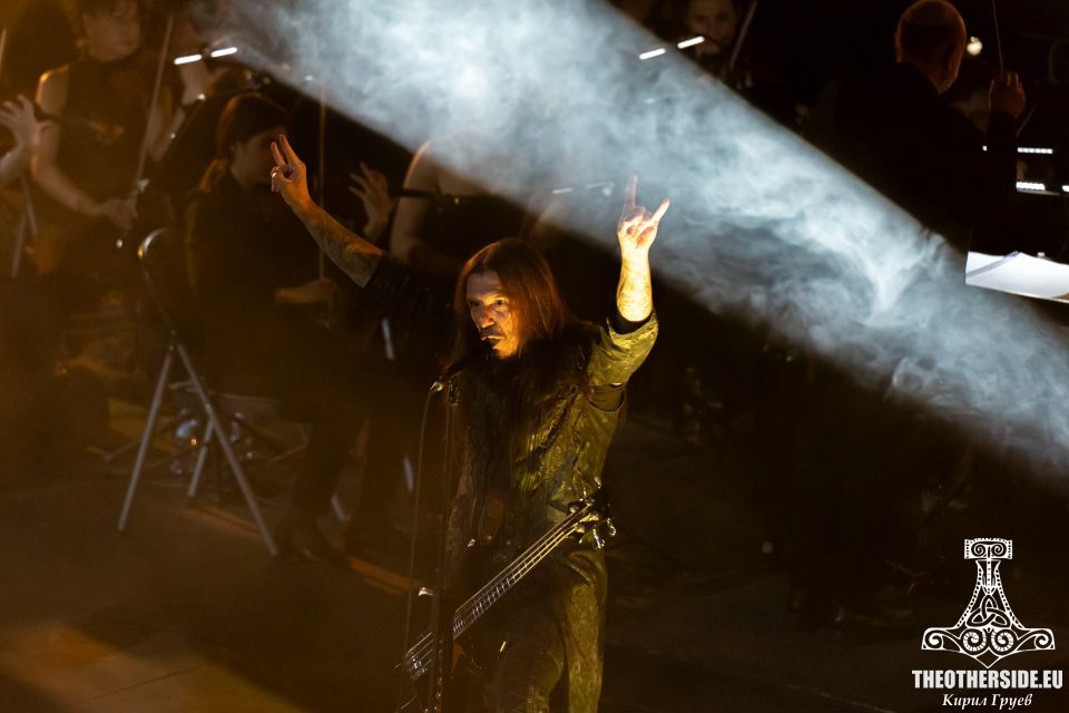 Septicflesh с оркестър и хор