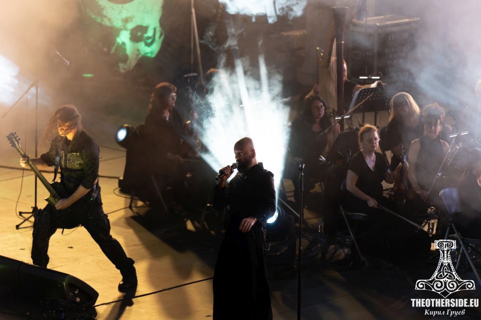 Septicflesh с оркестър и хор