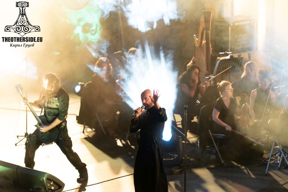 Septicflesh с оркестър и хор