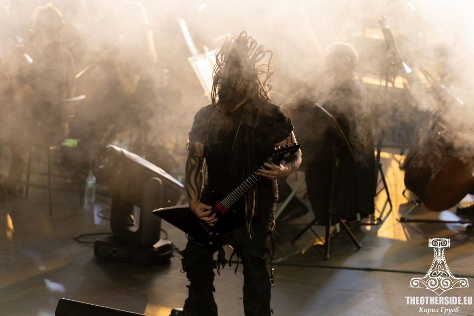 Septicflesh с оркестър и хор