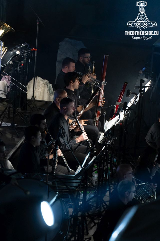 Septicflesh с оркестър и хор