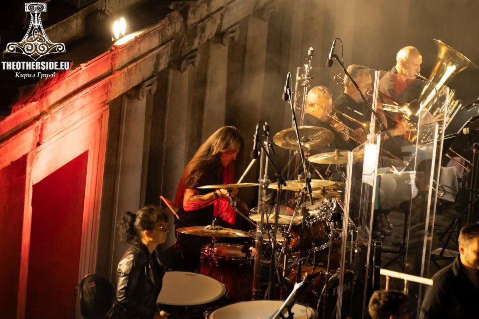 Septicflesh с оркестър и хор