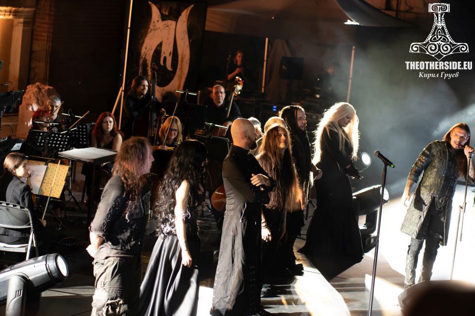 Septicflesh с оркестър и хор