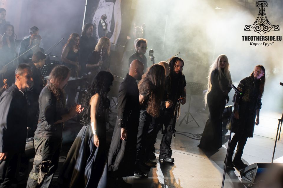 Septicflesh с оркестър и хор