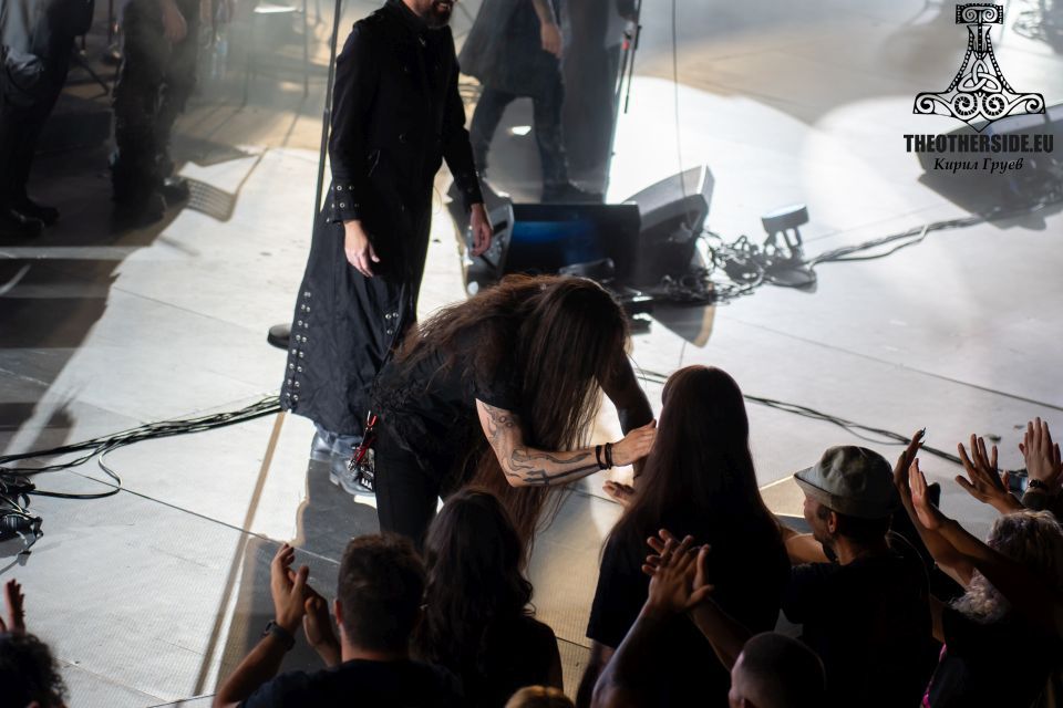 Septicflesh с оркестър и хор