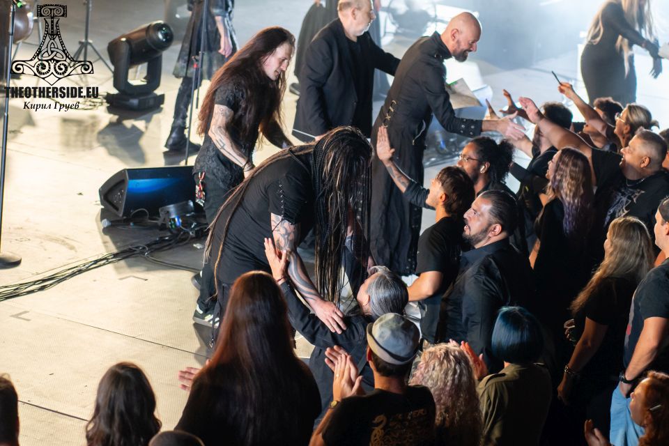 Septicflesh с оркестър и хор