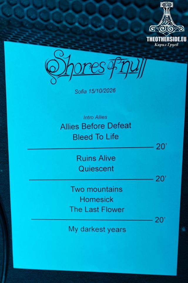 Shores Of Null