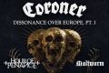 Концерт на Coroner в София