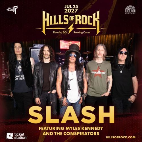Slash ft. Myles Kennedy and The Conspirators