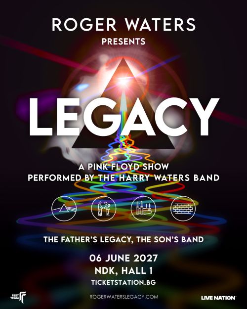 Legacy – A Pink Floyd Show в София