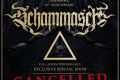 Концертът на Schammasch в София се отменя