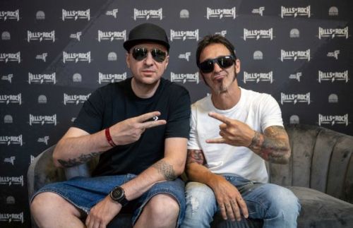 Васко Катинчаров и Sully Erna - Godsmack
